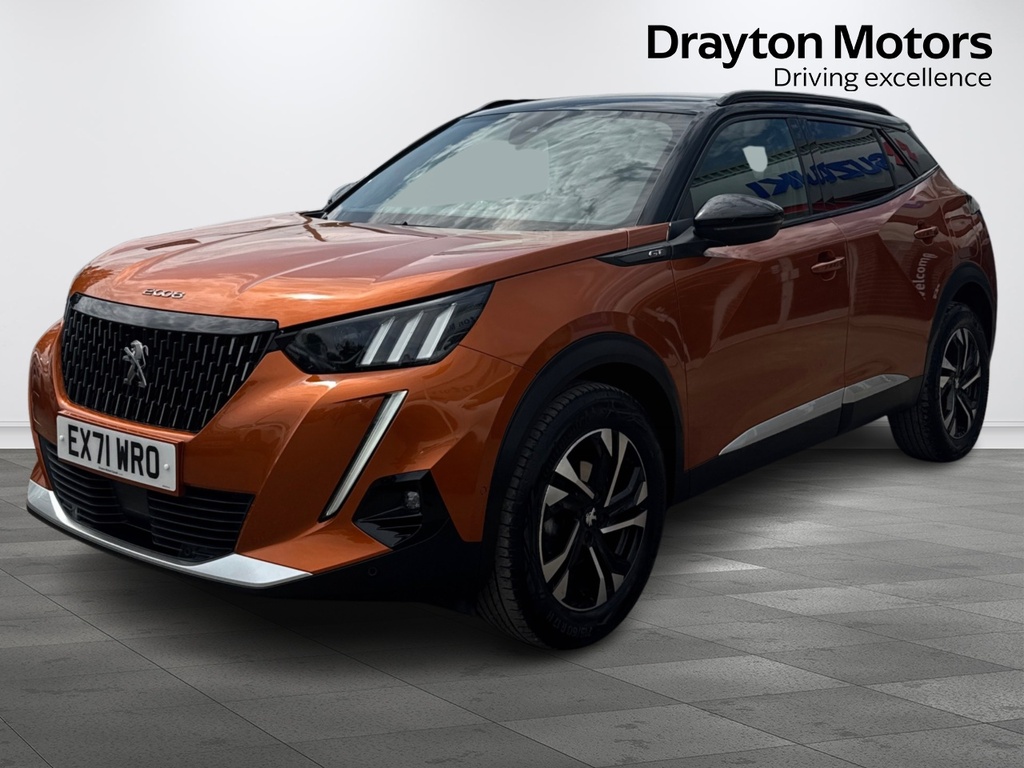 Peugeot 2008 1.2 Puretech Gt Suv Euro 6 Ss EX71WRO Orange #4