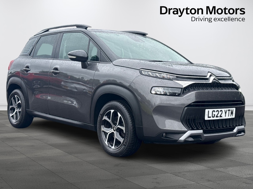 Citroen C3 Aircross 1.2 Puretech Shine Suv Eat6 Euro 6 Ss Grey