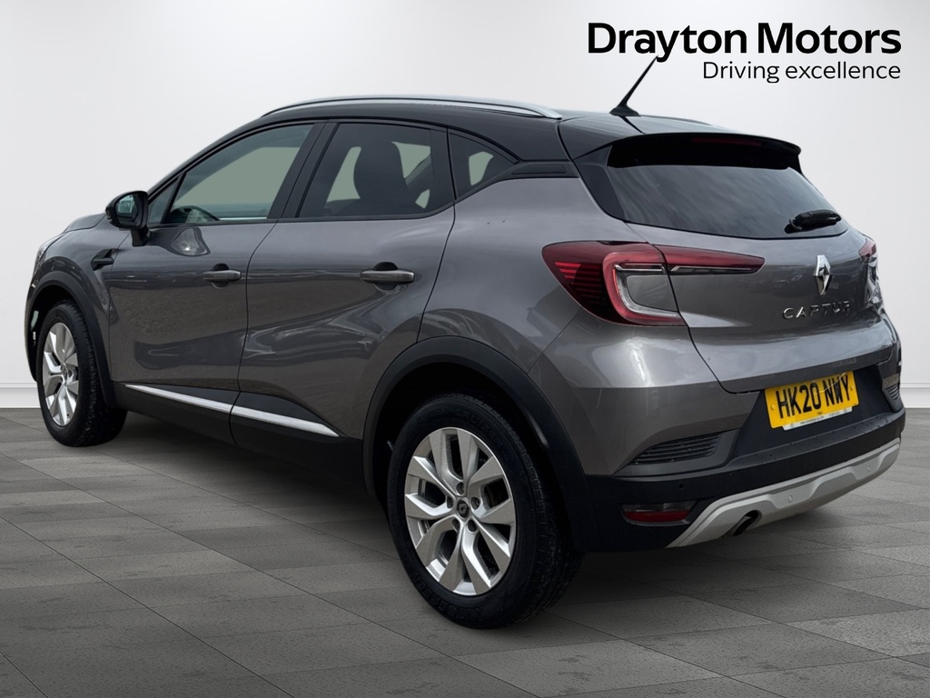 Renault Captur 1.5 Blue Dci Iconic Suv Euro 6 HK20NWY Grey #6
