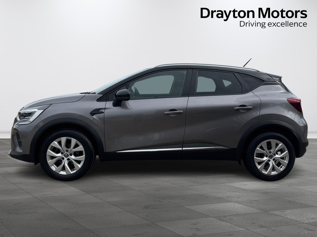 Renault Captur 1.5 Blue Dci Iconic Suv Euro 6 HK20NWY Grey #5
