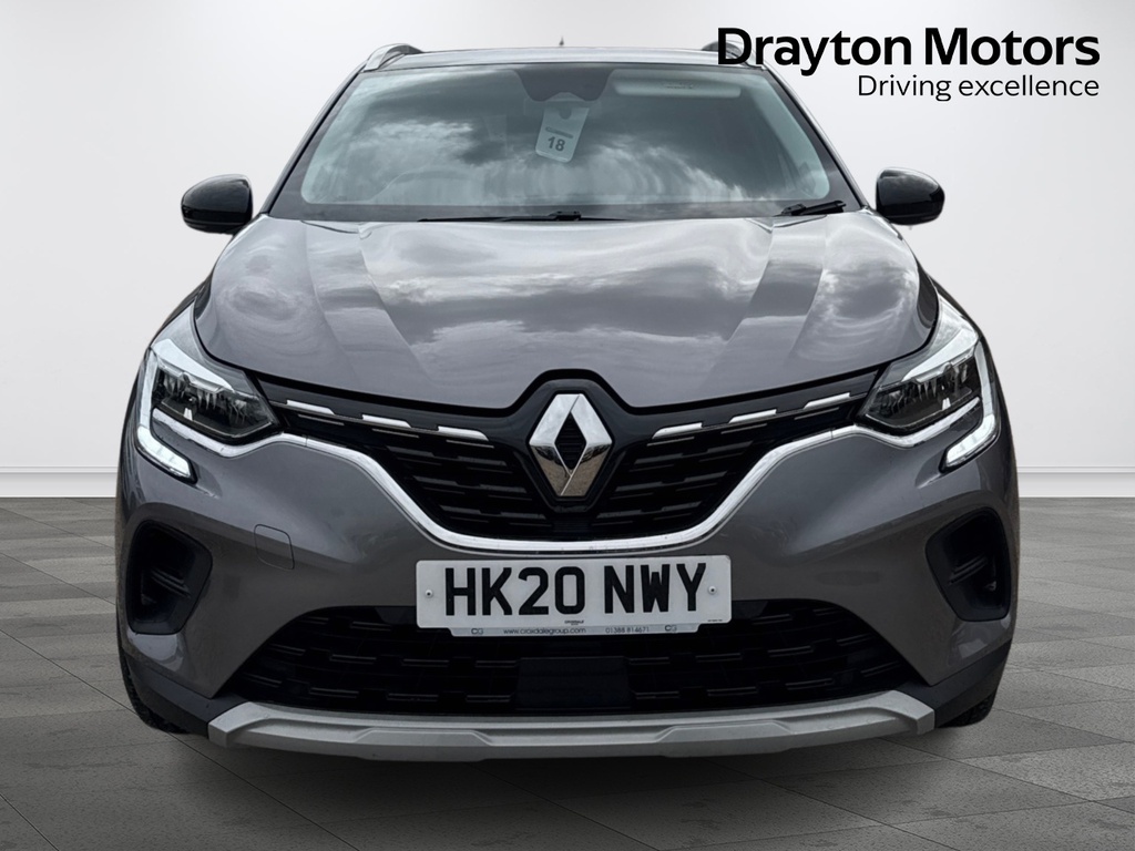 Renault Captur 1.5 Blue Dci Iconic Suv Euro 6 HK20NWY Grey #3