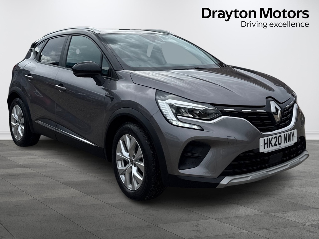 Renault Captur 1.5 Blue Dci Iconic Suv Euro 6 Grey