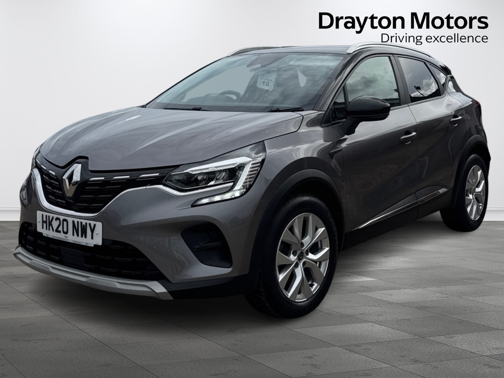 Renault Captur 1.5 Blue Dci Iconic Suv Euro 6 HK20NWY Grey #4