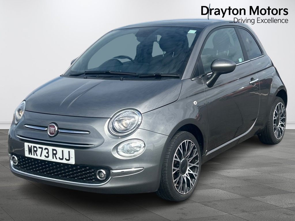 Fiat 500 1.0 Mhev Hatchback Euro 6 Ss WR73RJJ Grey #3
