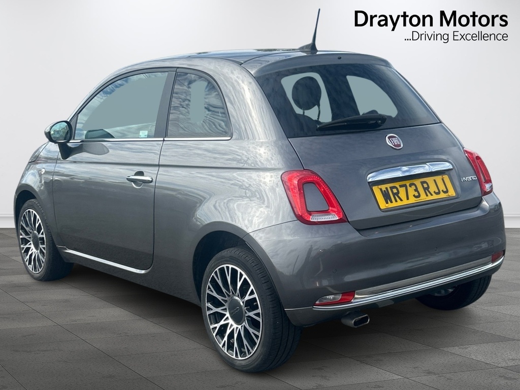 Fiat 500 1.0 Mhev Hatchback Euro 6 Ss WR73RJJ Grey #5