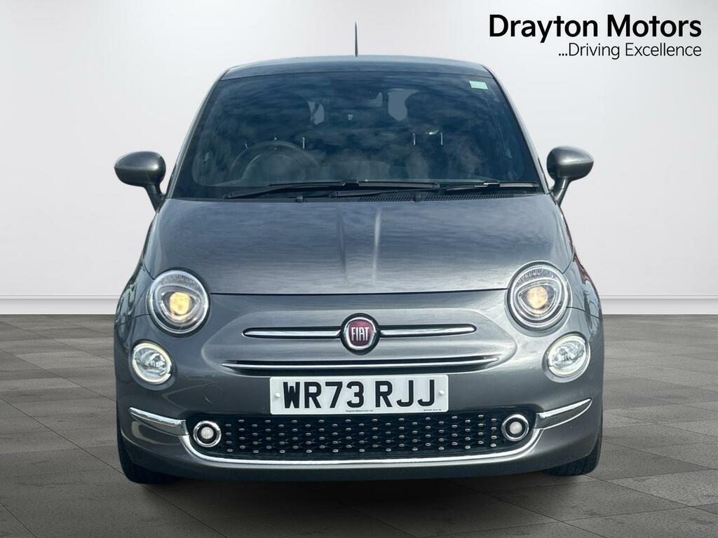 Fiat 500 1.0 Mhev Hatchback Euro 6 Ss WR73RJJ Grey #2