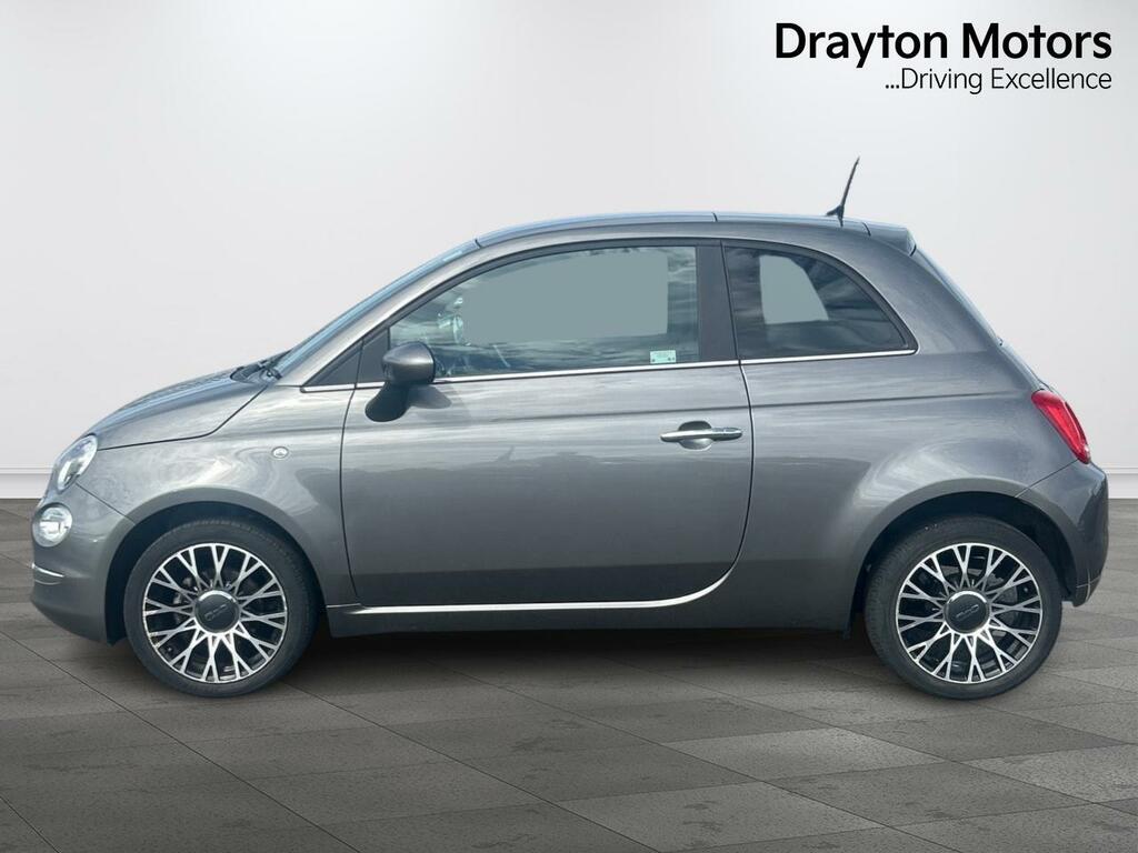 Fiat 500 1.0 Mhev Hatchback Euro 6 Ss WR73RJJ Grey #4