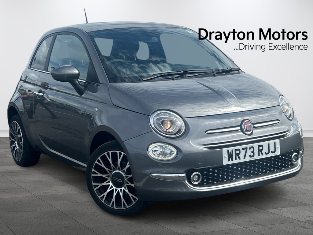 Fiat 500 1.0 Mhev Hatchback Euro 6 Ss Grey