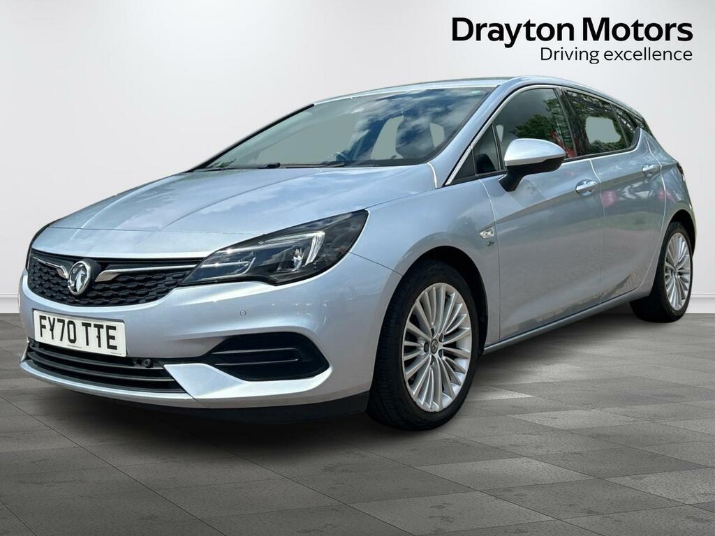 Vauxhall Astra 1.2 Turbo Elite Nav Hatchback Eu Silver #4
