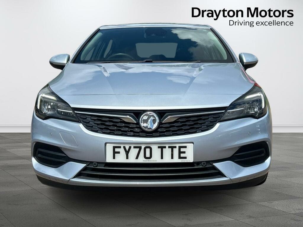 Vauxhall Astra 1.2 Turbo Elite Nav Hatchback Eu Silver #3