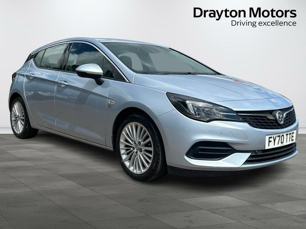Vauxhall Astra 1.2 Turbo Elite Nav Hatchback Eu Silver
