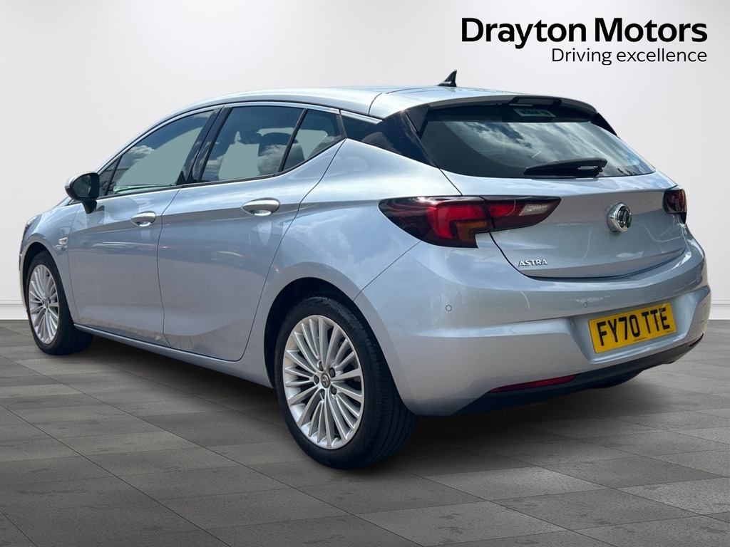 Vauxhall Astra 1.2 Turbo Elite Nav Hatchback Eu Silver #6