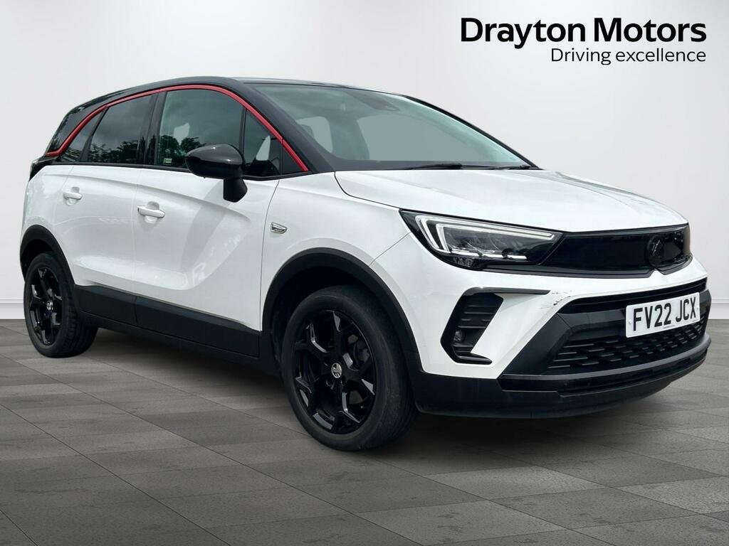 Vauxhall Crossland 1.2 Turbo Gs Line Suv Euro 6 S White
