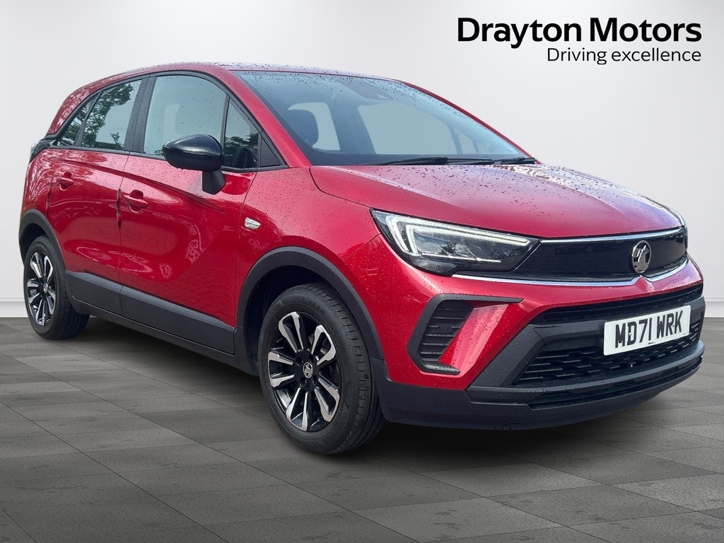 Vauxhall Crossland 1.2 Se Edition Suv Euro 6 Ss Red
