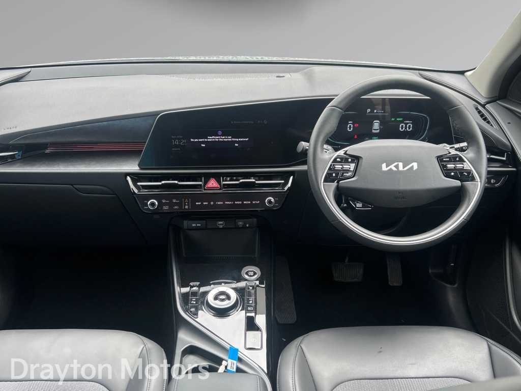 Kia Niro 1.6H Gdi 3 Suv Hybrid Dct Euro 6 Ss LJ25OSH Grey #2