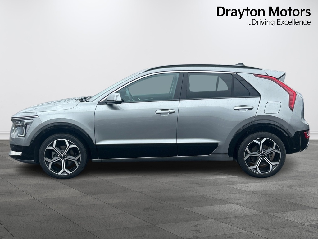 Kia Niro 1.6H Gdi 3 Suv Hybrid Dct Euro 6 Ss LJ25OSH Grey #5