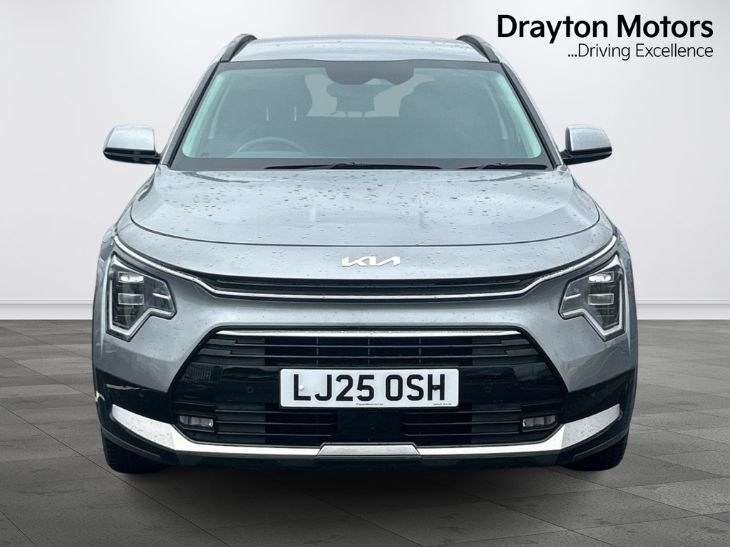 Kia Niro 1.6H Gdi 3 Suv Hybrid Dct Euro 6 Ss LJ25OSH Grey #3