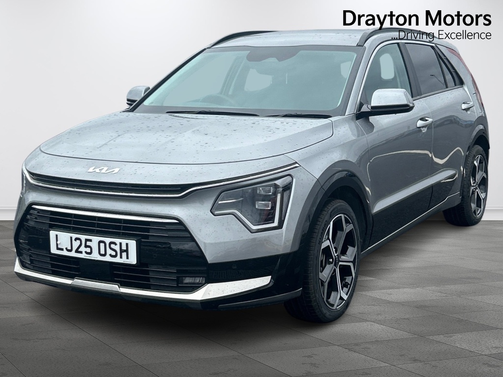 Kia Niro 1.6H Gdi 3 Suv Hybrid Dct Euro 6 Ss LJ25OSH Grey #4