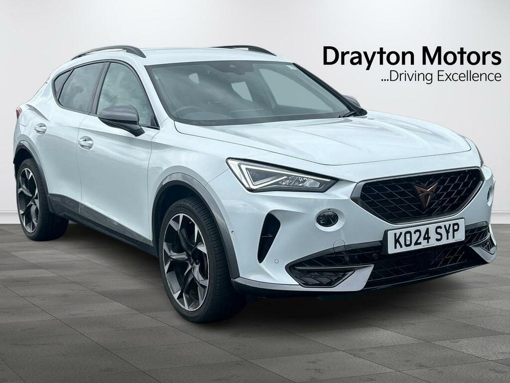 Cupra Formentor 1.4 Ehybrid 12.8Kwh V2 Suv Plug-in Hybr White