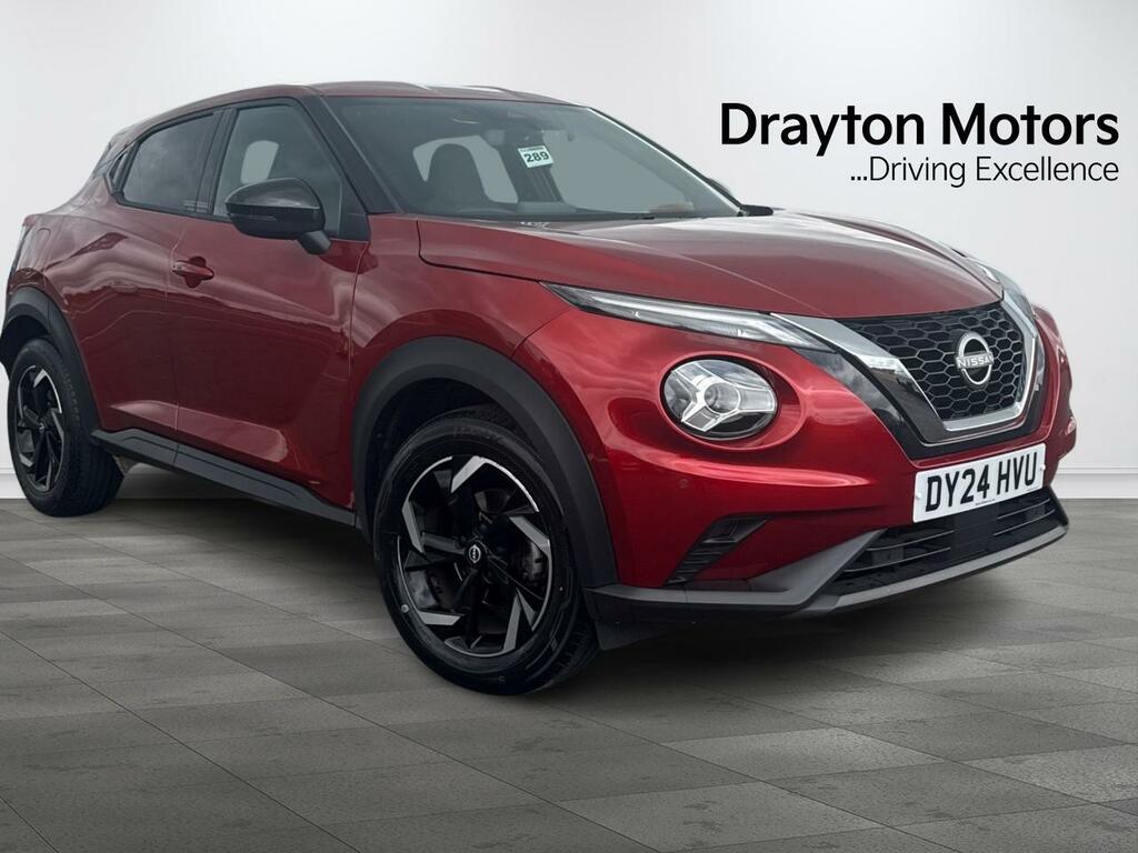 Nissan Juke 1.0 Dig-t N-connecta Suv Euro 6 Red