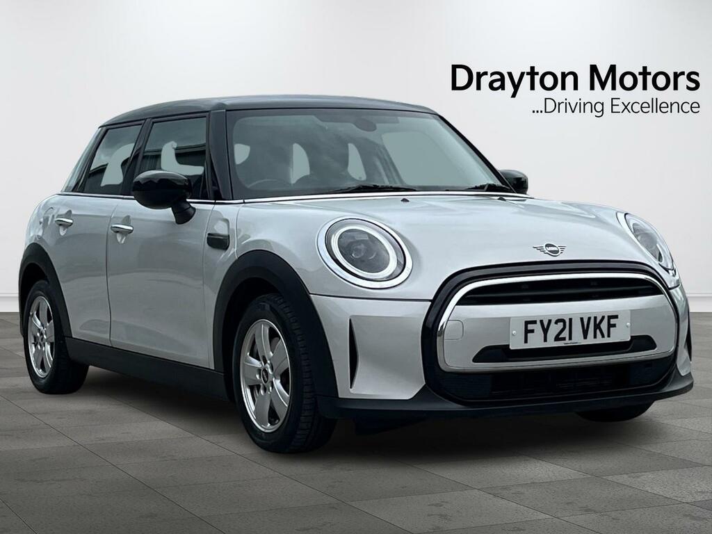 Mini Hatch 1.5 Cooper Classic Hatchback Eur Silver