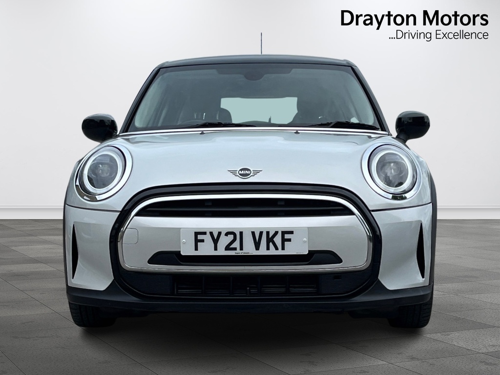 Mini Hatch 1.5 Cooper Classic Hatchback Eur FY21VKF Silver #3