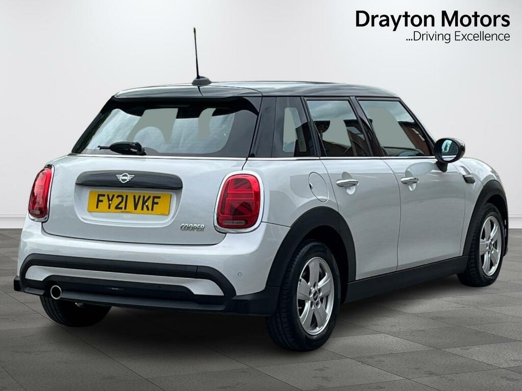 Mini Hatch 1.5 Cooper Classic Hatchback Eur FY21VKF Silver #6
