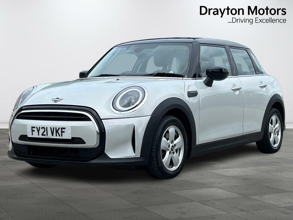 Mini Hatch 1.5 Cooper Classic Hatchback Eur FY21VKF Silver #4