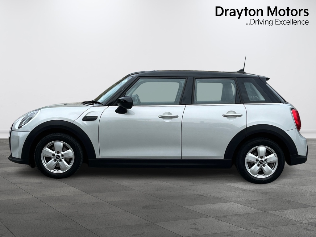 Mini Hatch 1.5 Cooper Classic Hatchback Eur FY21VKF Silver #5