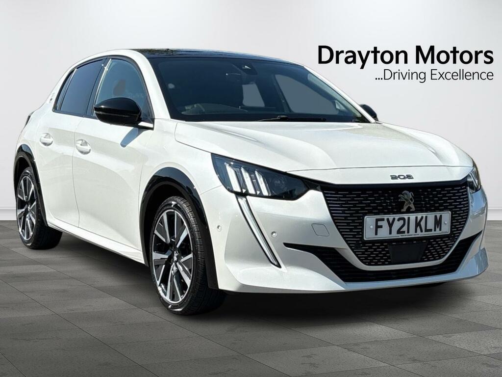 Peugeot 208 1.2 Puretech Gt Hatchback Euro 6 White
