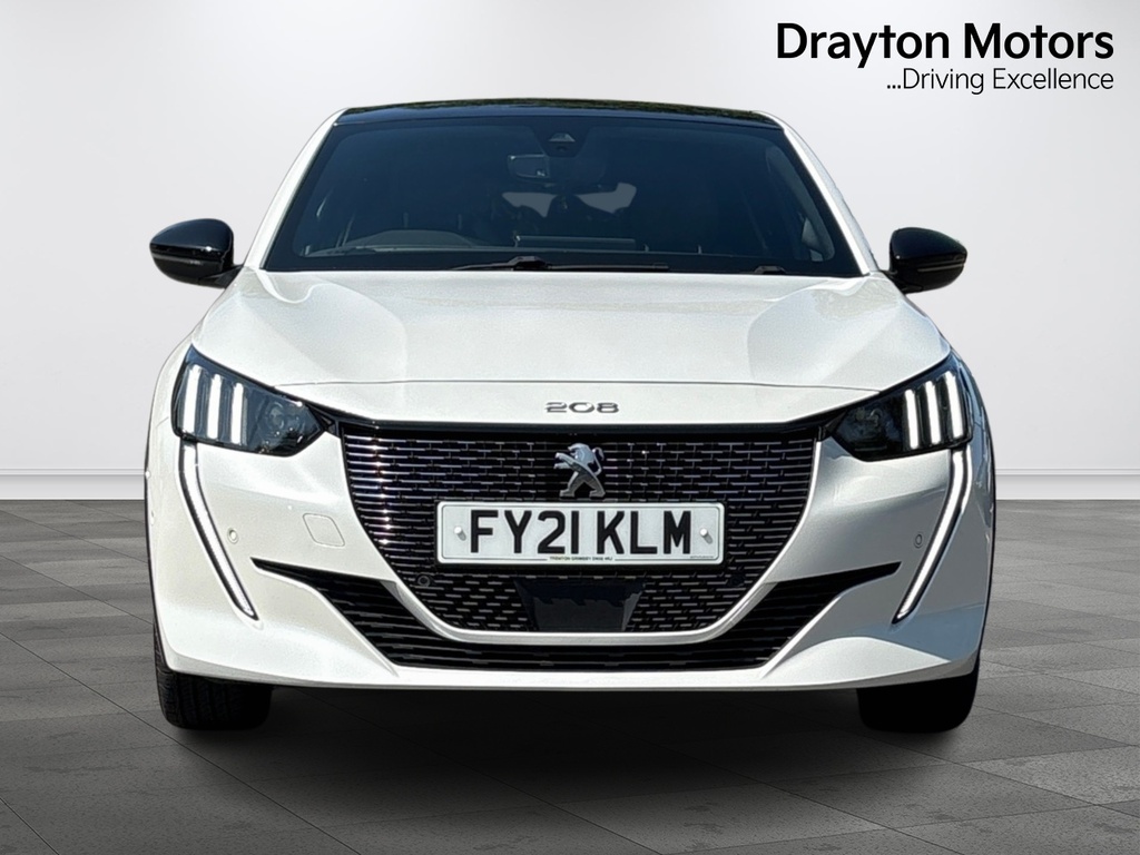 Peugeot 208 1.2 Puretech Gt Hatchback Euro 6 FY21KLM White #3