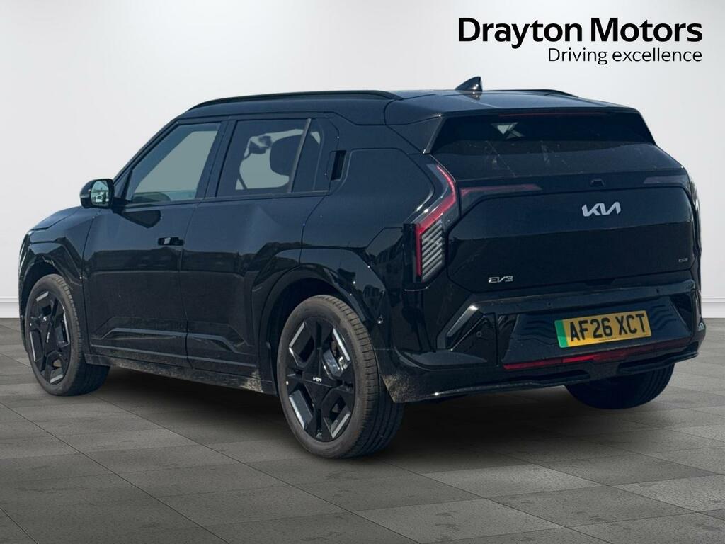 Kia EV3 81.4Kwh Gt-line S Suv 201 Bhp AF26XCT Black #6