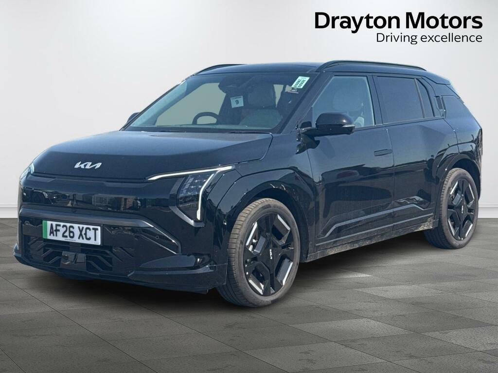 Kia EV3 81.4Kwh Gt-line S Suv 201 Bhp AF26XCT Black #4