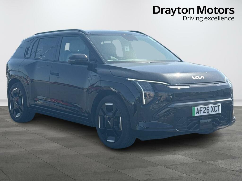 Kia EV3 81.4Kwh Gt-line S Suv 201 Bhp AF26XCT Black