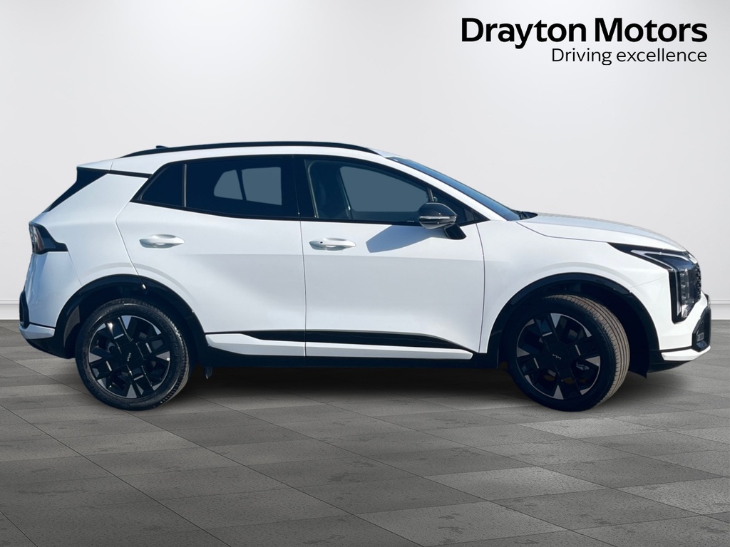 Kia Sportage 1.6 H T-gdi Gt-line Suv Hybrid Eur AF26WMK White #5