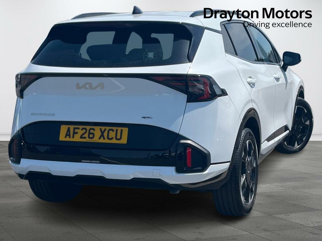 Kia Sportage 1.6 H T-gdi Gt-line Suv Hybrid Eur AF26XCU White #6