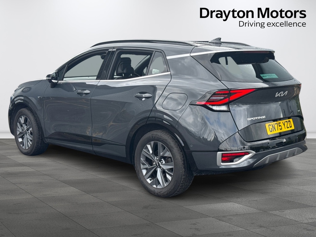 Kia Sportage 1.6 H T-gdi Gt-line S Suv Hybrid E GN75YZD Grey #6