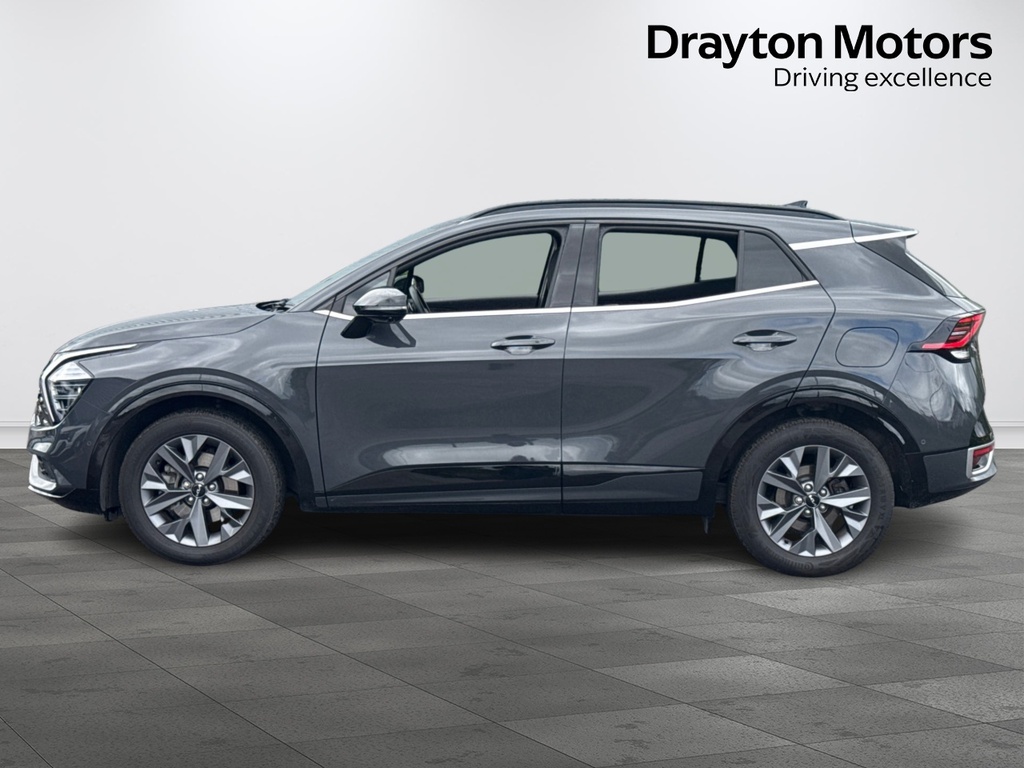 Kia Sportage 1.6 H T-gdi Gt-line S Suv Hybrid E GN75YZD Grey #5