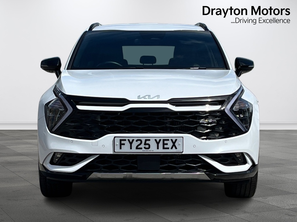 Kia Sportage 1.6 T-gdi Mhev Gt-line Suv Hybrid Manua FY25YEX White #3