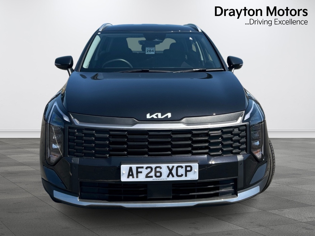 Kia Sportage 1.6 T-gdi Pure Suv Euro 6 Ss AF26XCP Black #3