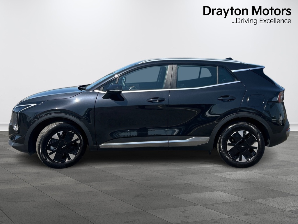 Kia Sportage 1.6 T-gdi Pure Suv Euro 6 Ss AF26XCP Black #5