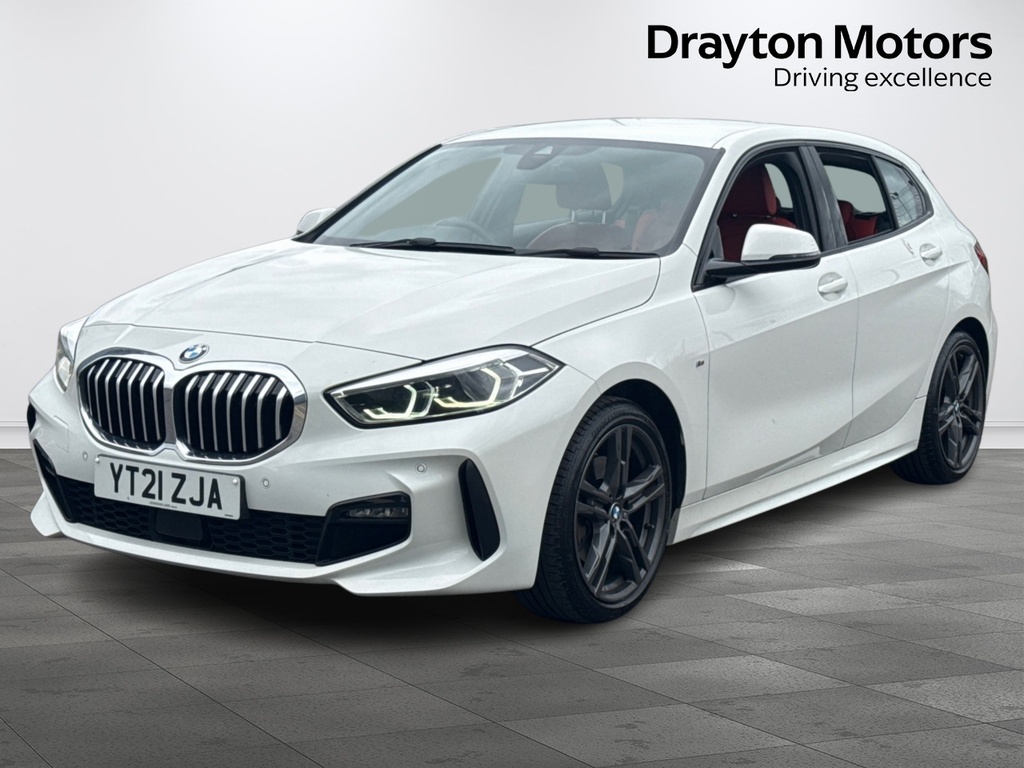 BMW 1 Series 1.5 118I M Sport Lcp Hatchback Dct Eu White #4
