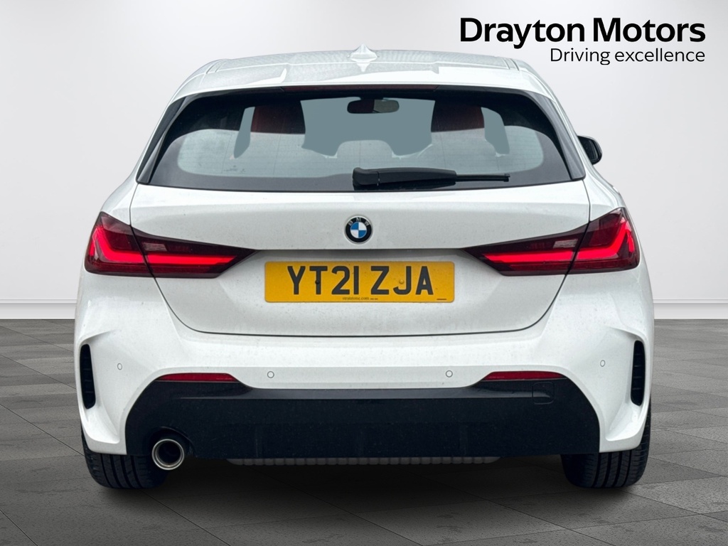 BMW 1 Series 1.5 118I M Sport Lcp Hatchback Dct Eu White #6