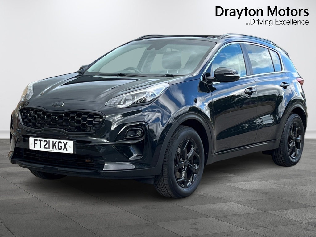 Kia Sportage 1.6 T-gdi Jbl Black Edition Suv FT21KGX Black #4