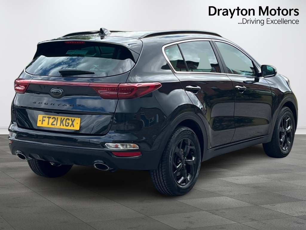 Kia Sportage 1.6 T-gdi Jbl Black Edition Suv FT21KGX Black #6