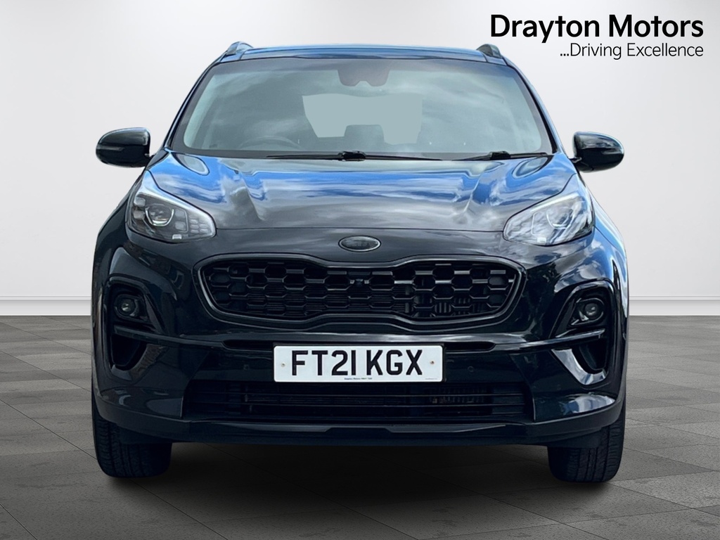 Kia Sportage 1.6 T-gdi Jbl Black Edition Suv FT21KGX Black #3