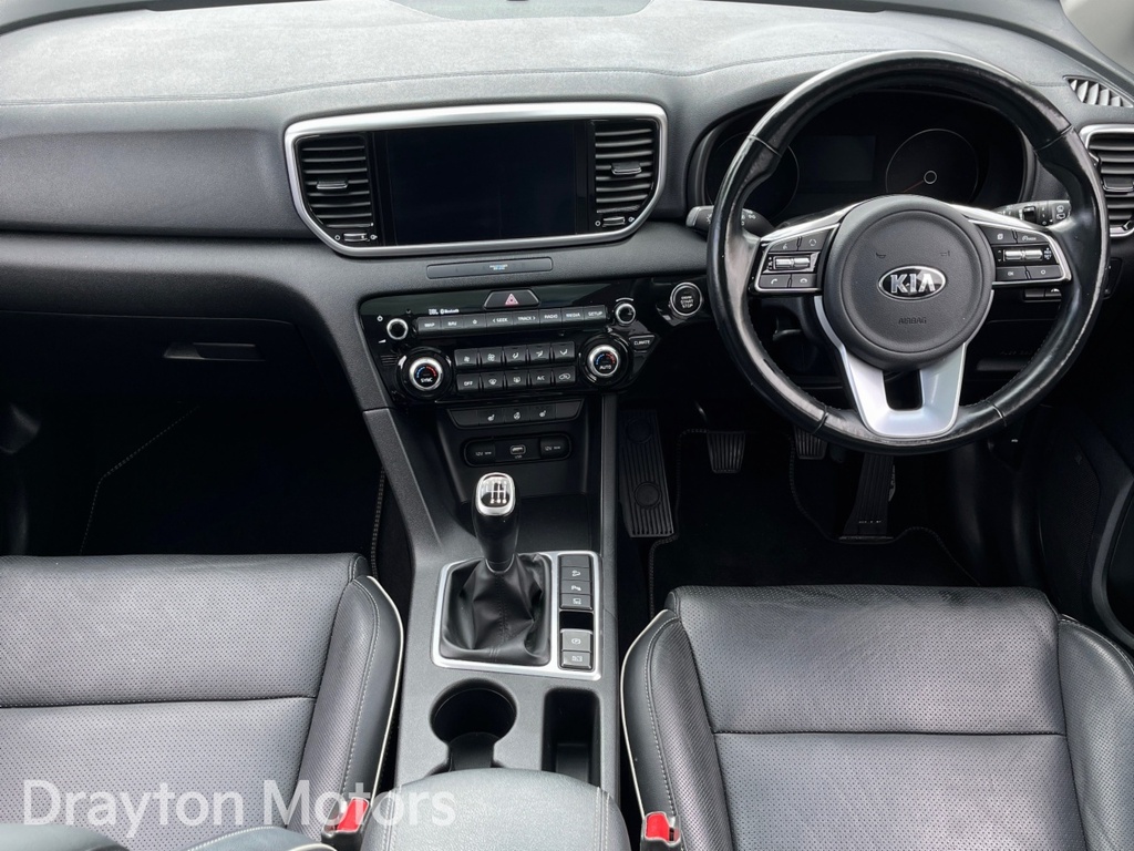 Kia Sportage 1.6 T-gdi Jbl Black Edition Suv FT21KGX Black #2