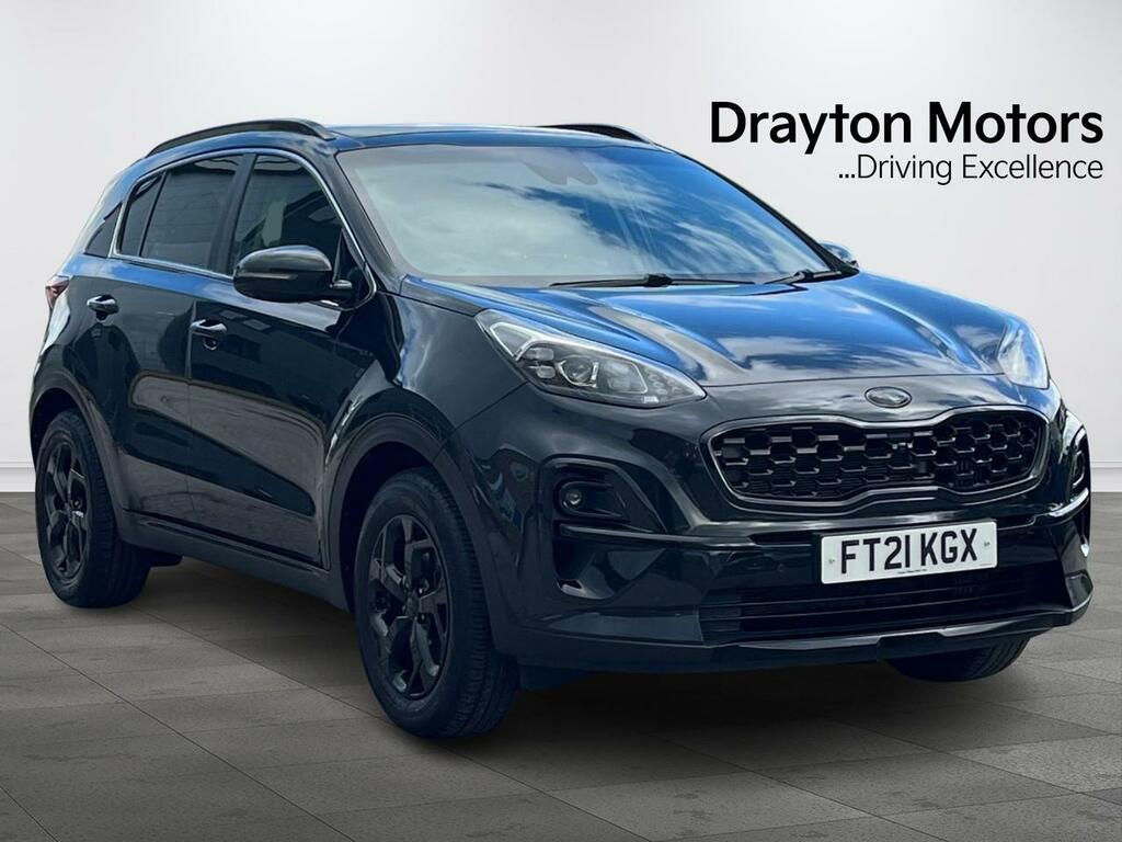 Kia Sportage 1.6 T-gdi Jbl Black Edition Suv Black