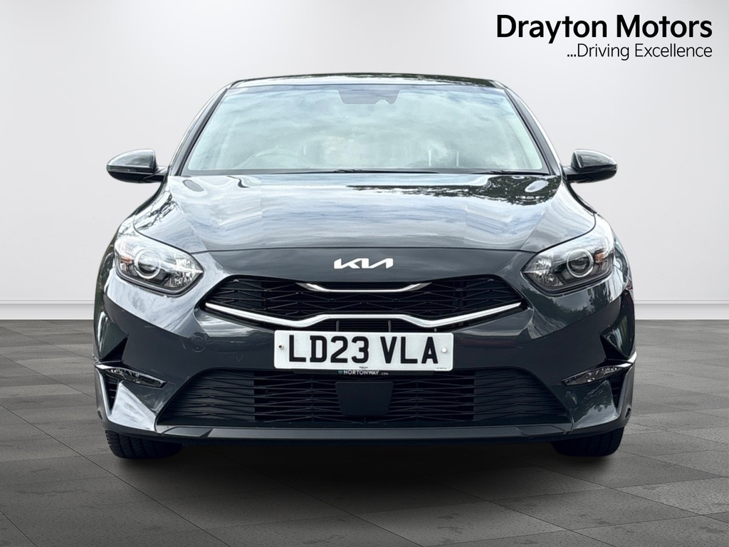 Kia Ceed 1.5 T-gdi 3 Hatchback Euro 6 S LD23VLA Grey #3