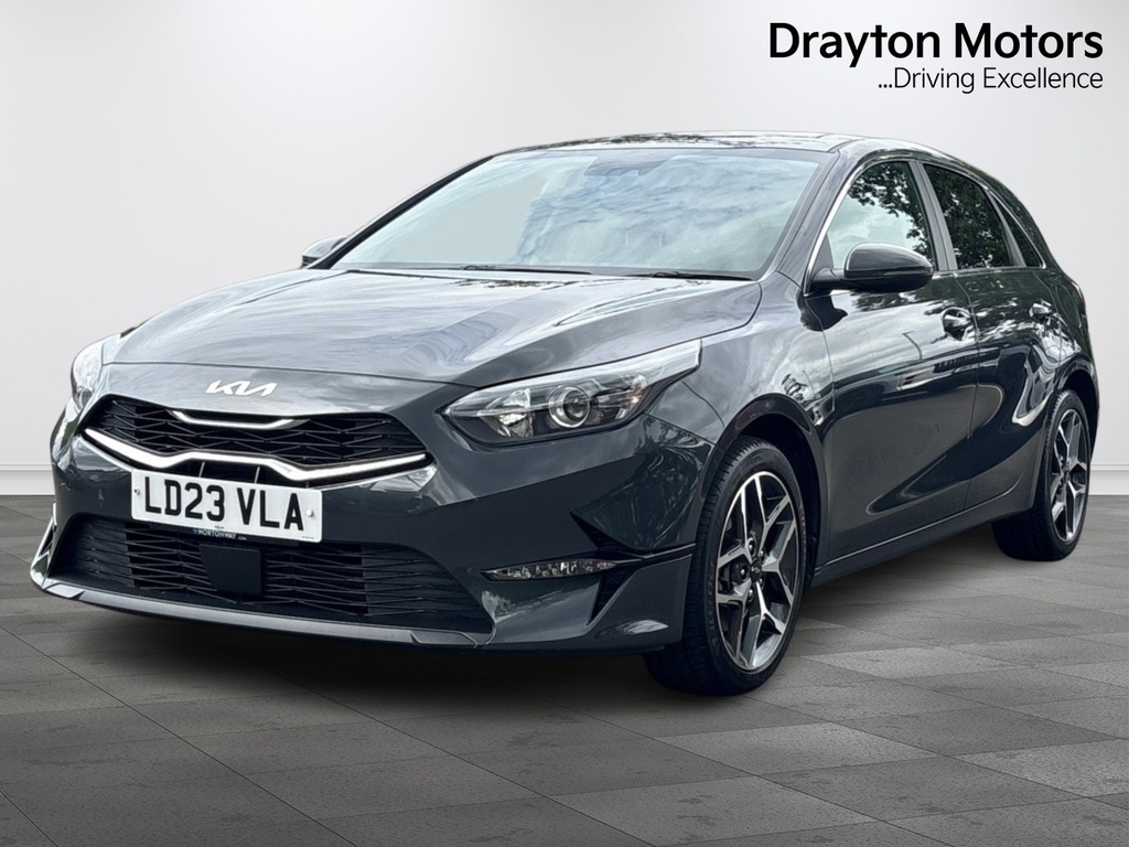 Kia Ceed 1.5 T-gdi 3 Hatchback Euro 6 S LD23VLA Grey #4